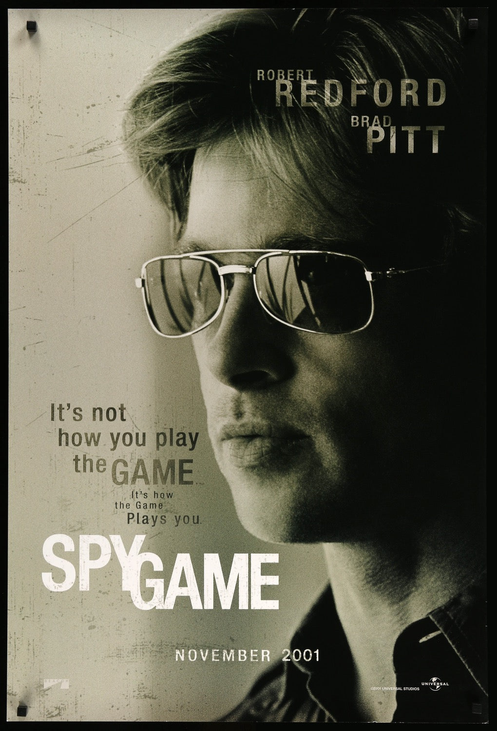 Spy Game (2001) original movie poster for sale at Original Film Art - Vintage Movie Posters