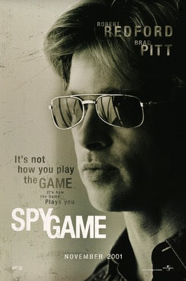 Spy Game (2001) original movie poster for sale at Original Film Art - Vintage Movie Posters