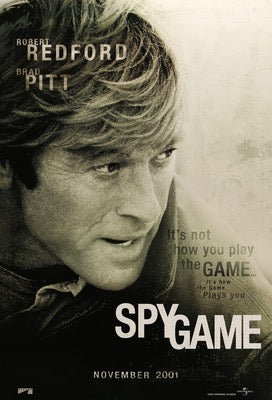 Spy Game (2001) original movie poster for sale at Original Film Art - Vintage Movie Posters