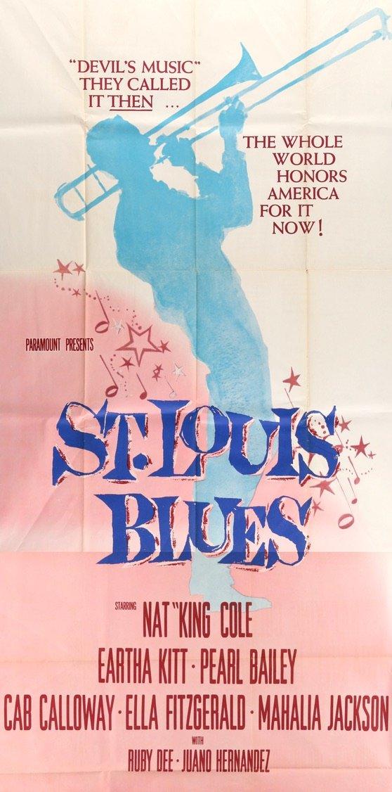 St. Louis Blues (1958) original movie poster for sale at Original Film Art - Vintage Movie Posters