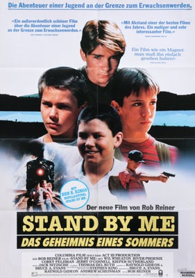 Stand By Me (1986) original movie poster for sale at Original Film Art - Vintage Movie Posters
