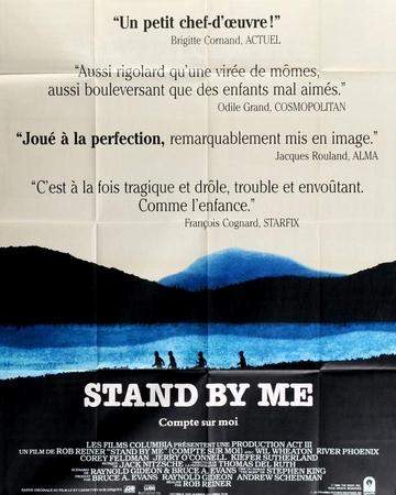 Stand By Me (1986) original movie poster for sale at Original Film Art - Vintage Movie Posters