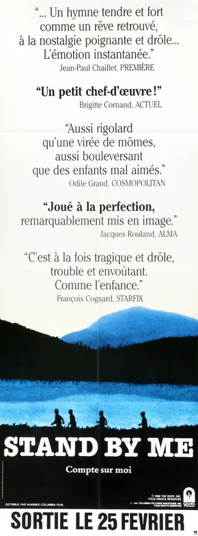 Stand By Me (1986) original movie poster for sale at Original Film Art - Vintage Movie Posters