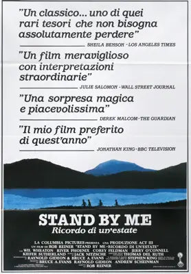 Stand By Me (1986) original movie poster for sale at Original Film Art - Vintage Movie Posters