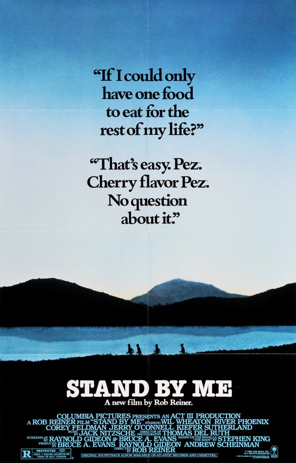 Stand By Me (1986) original movie poster for sale at Original Film Art - Vintage Movie Posters