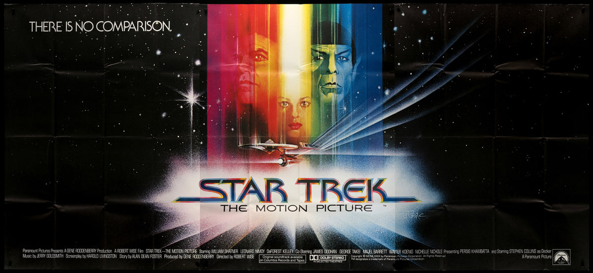 Star Trek: The Motion Picture (1979) original movie poster for sale at Original Film Art