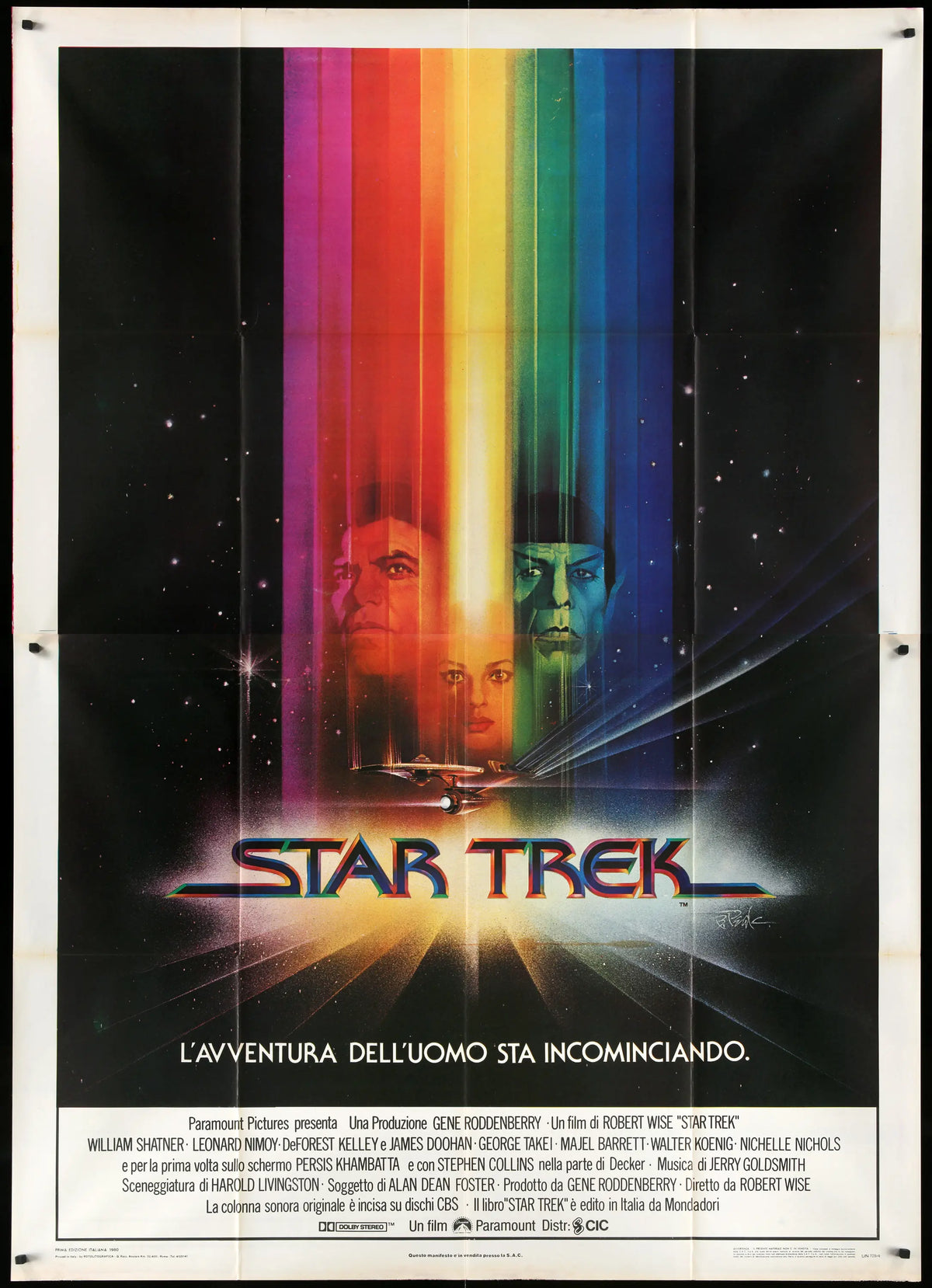 Star Trek: The Motion Picture (1979) original movie poster for sale at Original Film Art