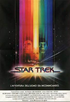 Star Trek: The Motion Picture (1979) original movie poster for sale at Original Film Art