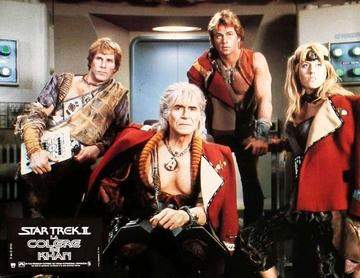 Star Trek II: The Wrath of Khan (1982) Lobby Cards - Set of 10 original movie poster for sale at Original Film Art
