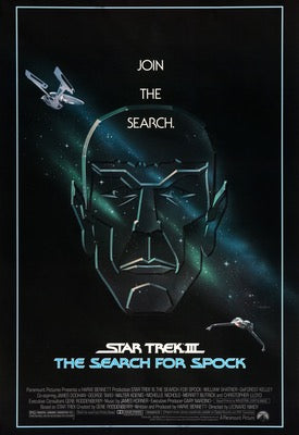Star Trek III: The Search for Spock (1984) original movie poster for sale at Original Film Art - Vintage Movie Posters