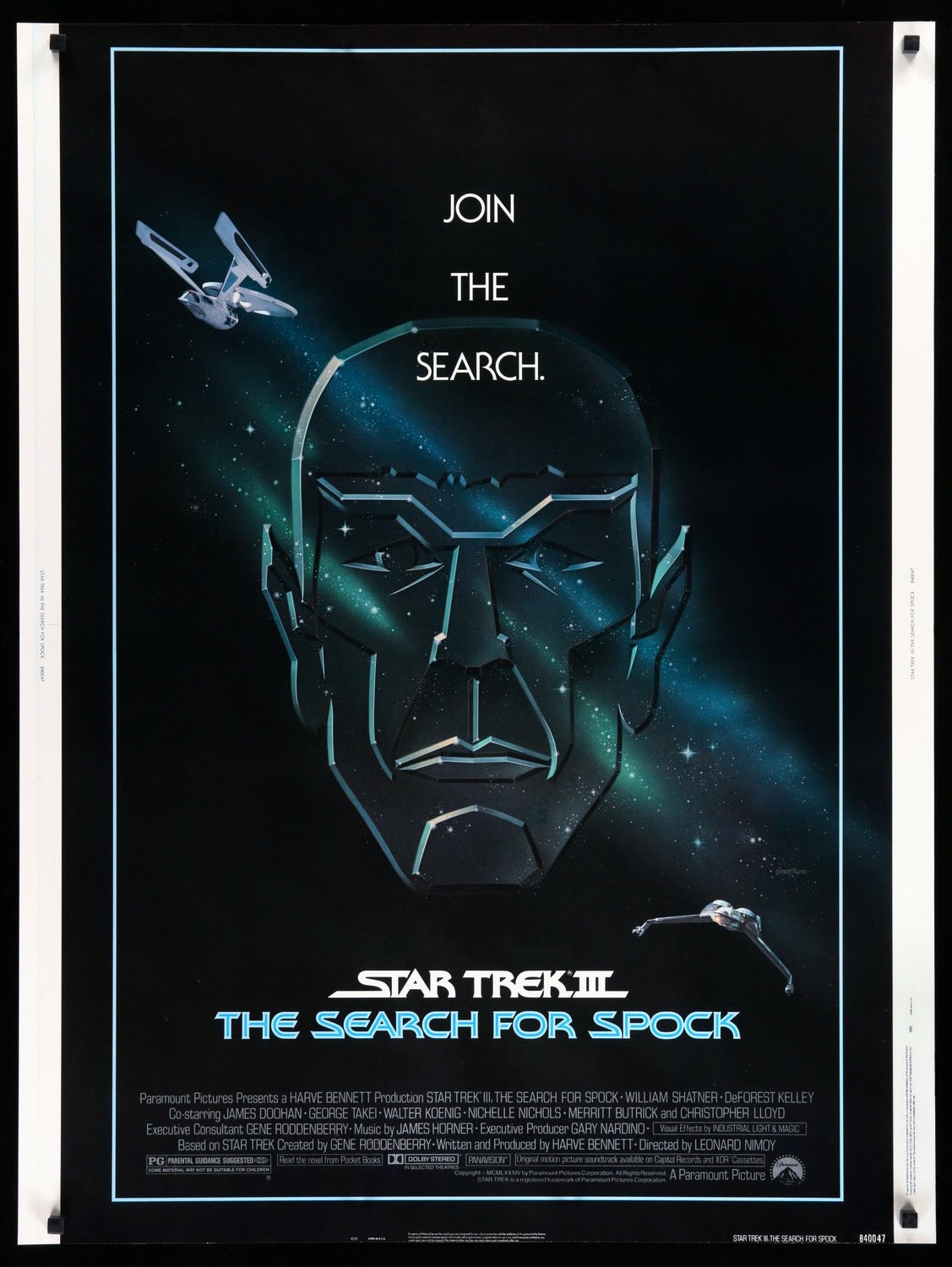 Star Trek III: The Search for Spock (1984) original movie poster for sale at Original Film Art