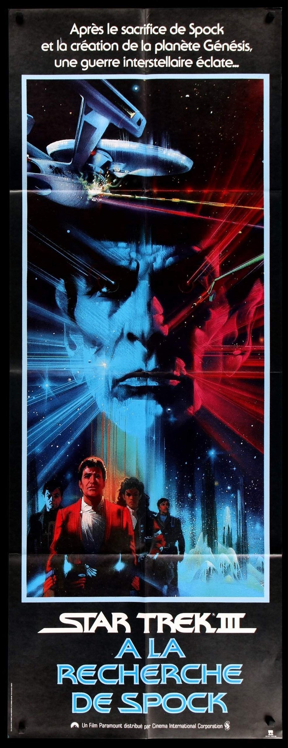 Star Trek III: The Search for Spock (1984) original movie poster for sale at Original Film Art - Vintage Movie Posters