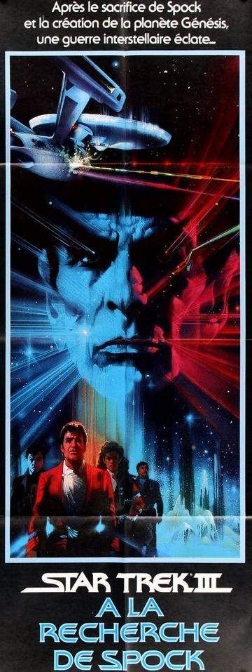 Star Trek III: The Search for Spock (1984) original movie poster for sale at Original Film Art - Vintage Movie Posters