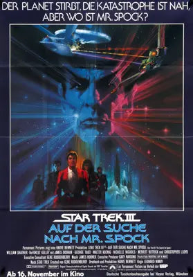 Star Trek III: The Search for Spock (1984) original movie poster for sale at Original Film Art - Vintage Movie Posters