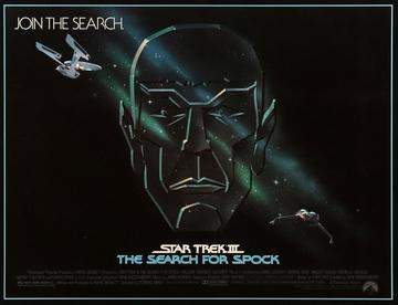Star Trek III: The Search for Spock (1984) original movie poster for sale at Original Film Art - Vintage Movie Posters