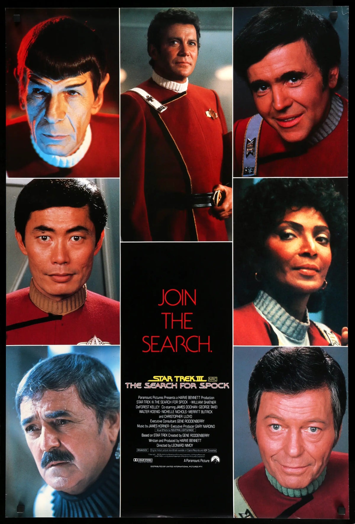 Star Trek III: The Search for Spock (1984) original movie poster for sale at Original Film Art - Vintage Movie Posters