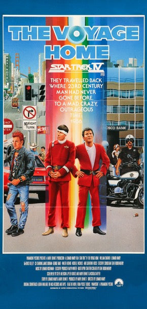 Star Trek IV: The Voyage Home (1986) original movie poster for sale at Original Film Art - Vintage Movie Posters