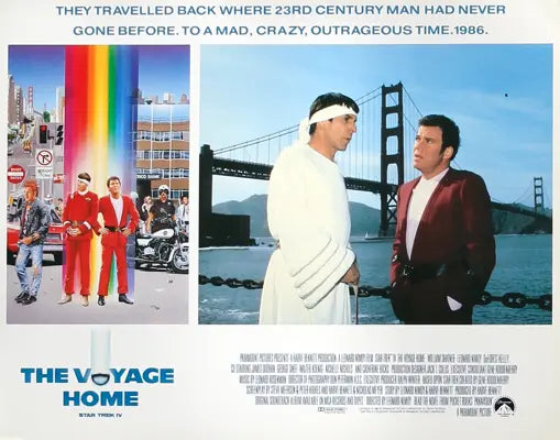 Star Trek IV: The Voyage Home (1986) original movie poster for sale at Original Film Art - Vintage Movie Posters
