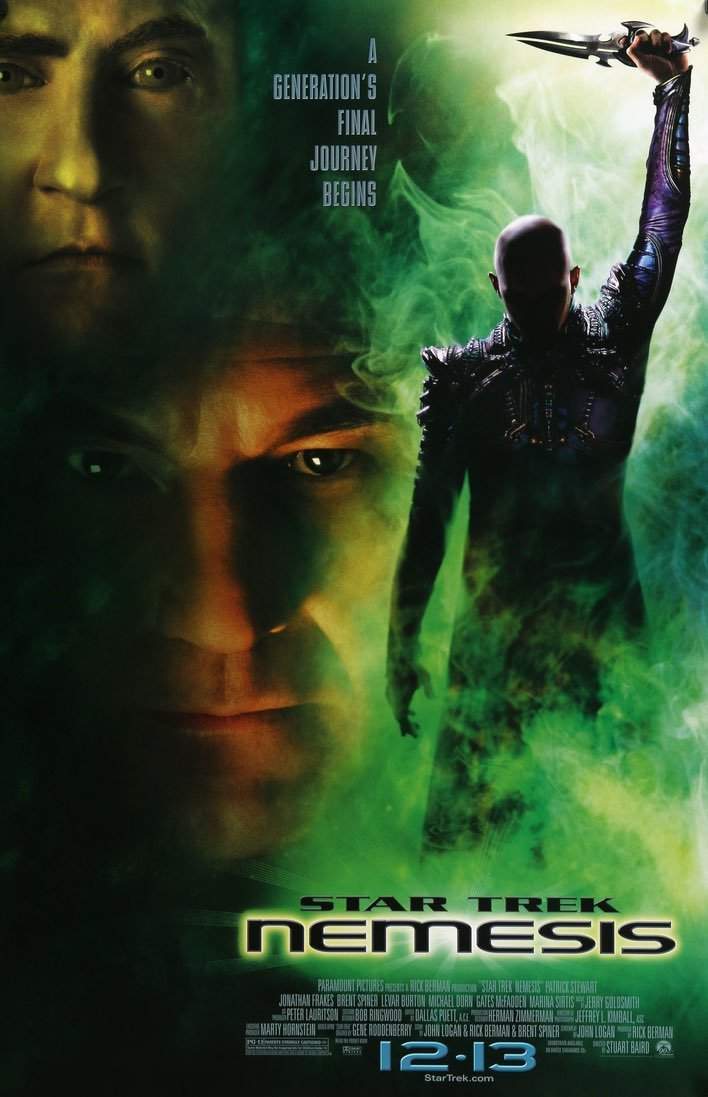 Star Trek: Nemesis (2002) original movie poster for sale at Original Film Art - Vintage Movie Posters