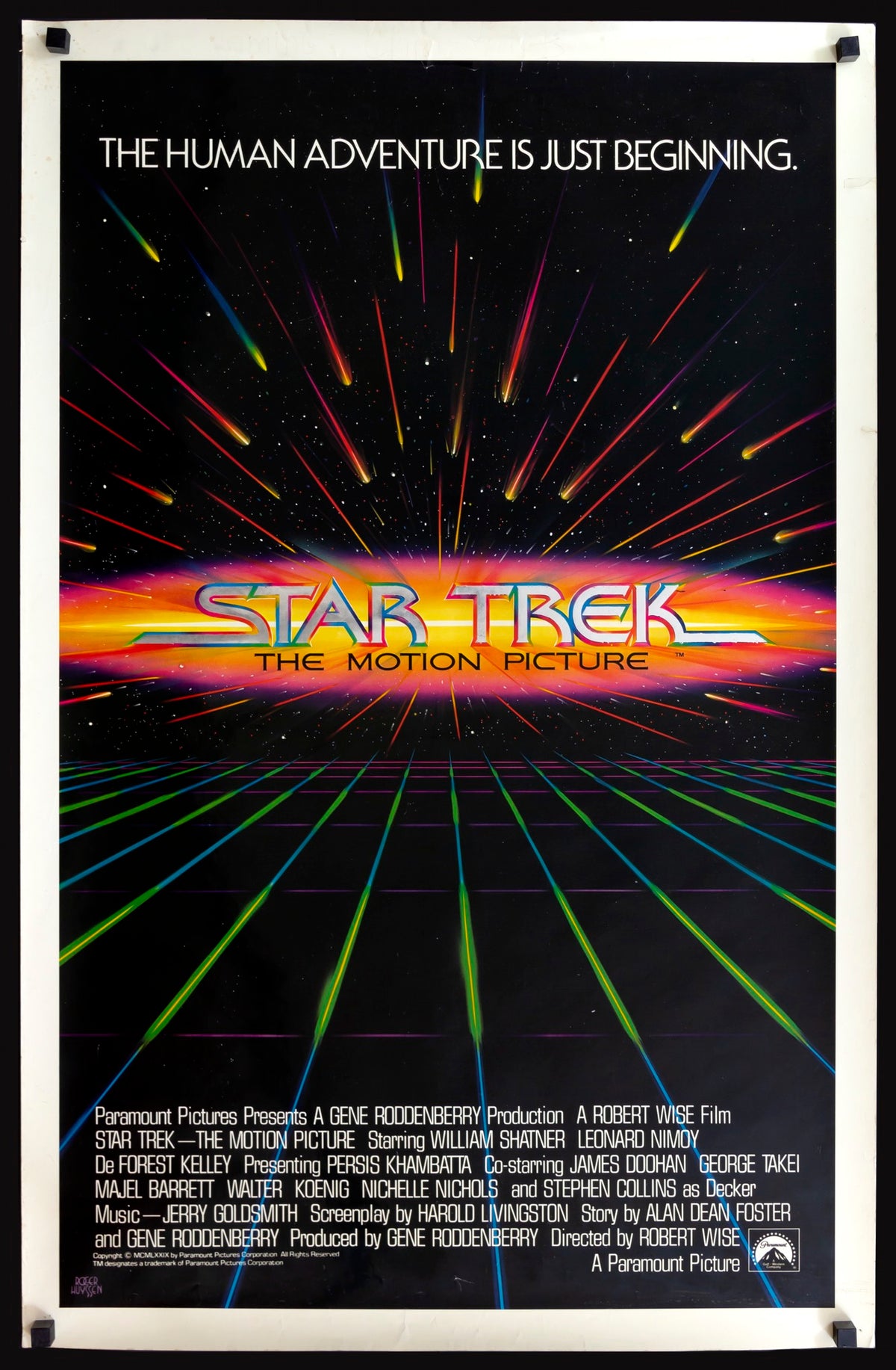 Star Trek: The Motion Picture (1979) original movie poster for sale at Original Film Art