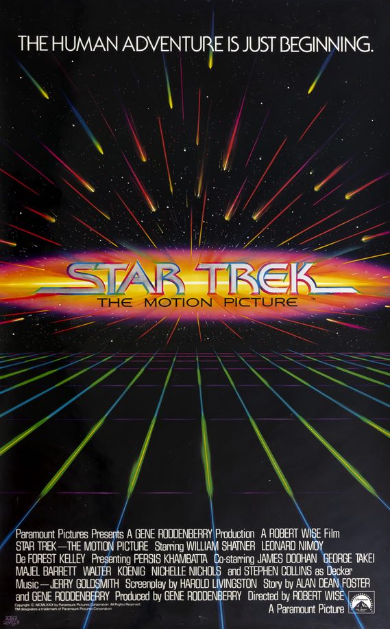 Star Trek: The Motion Picture (1979) original movie poster for sale at Original Film Art