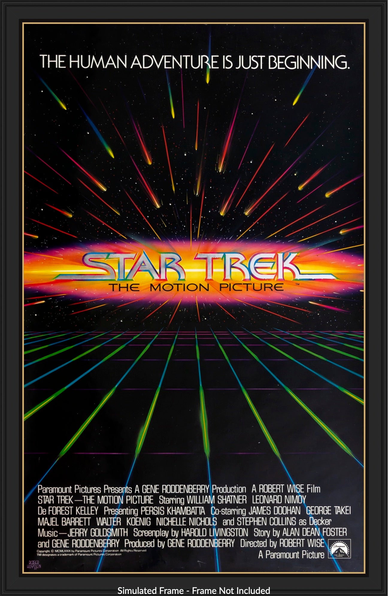 Star Trek: The Motion Picture (1979) original movie poster for sale at Original Film Art