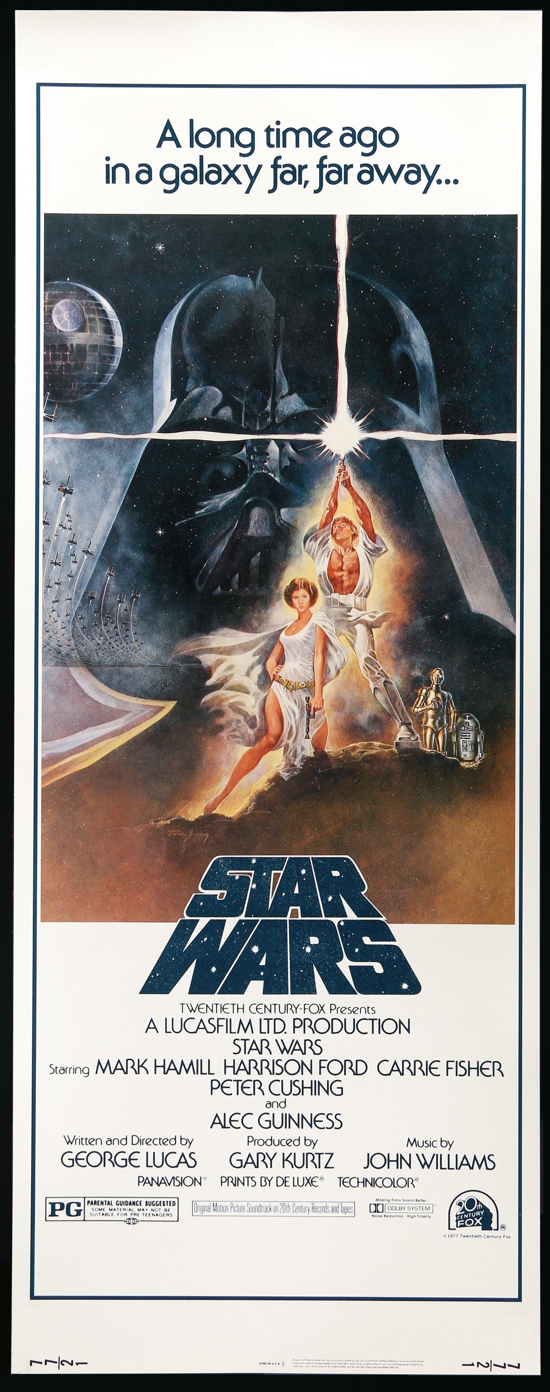 Star Wars (1977) original movie poster for sale at Original Film Art - Vintage Movie Posters