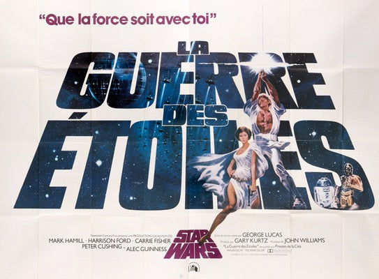 Star Wars (1977) original movie poster for sale at Original Film Art - Vintage Movie Posters