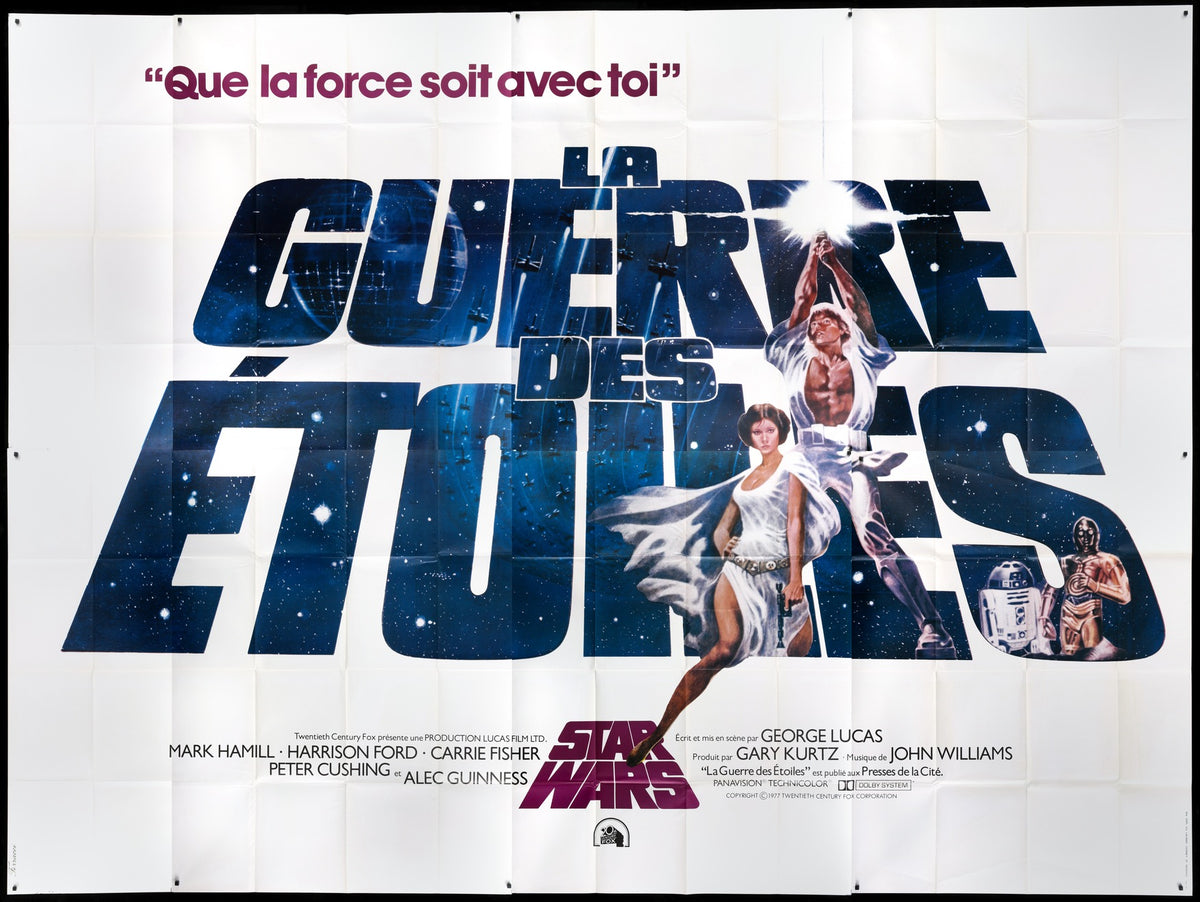 Star Wars (1977) original movie poster for sale at Original Film Art - Vintage Movie Posters