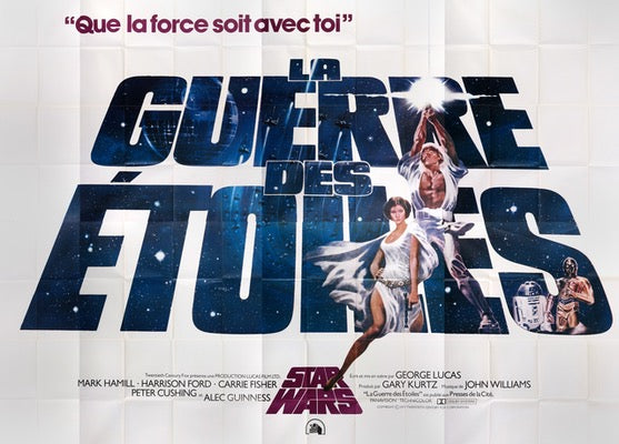 Star Wars (1977) original movie poster for sale at Original Film Art - Vintage Movie Posters