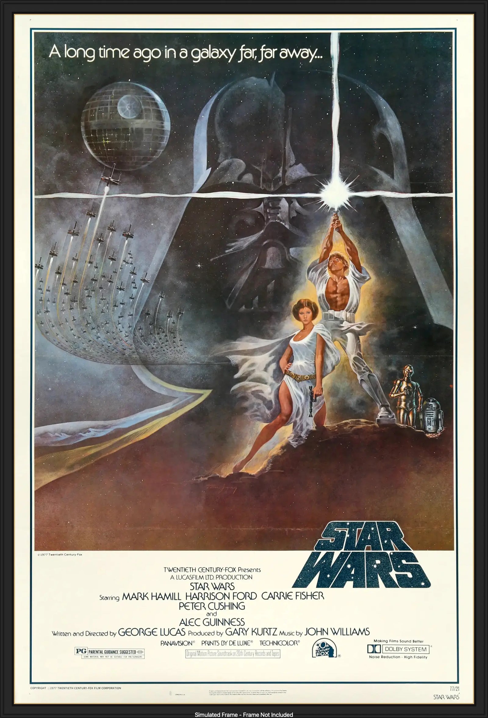 Star Wars (1977) original movie poster for sale at Original Film Art - Vintage Movie Posters