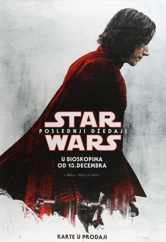 Star Wars: The Last Jedi (2017) original movie poster for sale at Original Film Art - Vintage Movie Posters