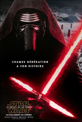 Star Wars: Episode VII - The Force Awakens (2015) original movie poster for sale at Original Film Art - Vintage Movie Posters