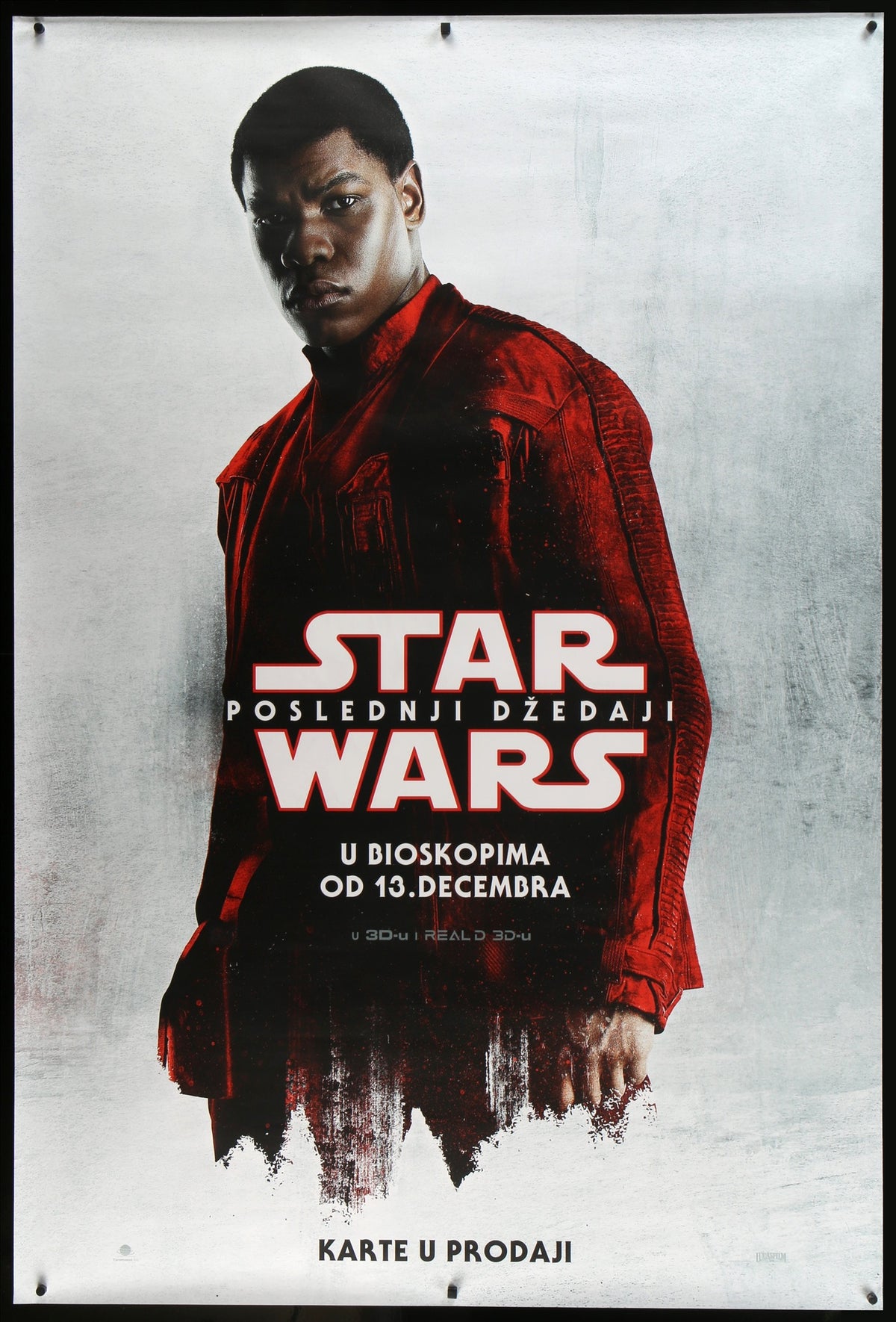 Star Wars: The Last Jedi (2017) original movie poster for sale at Original Film Art