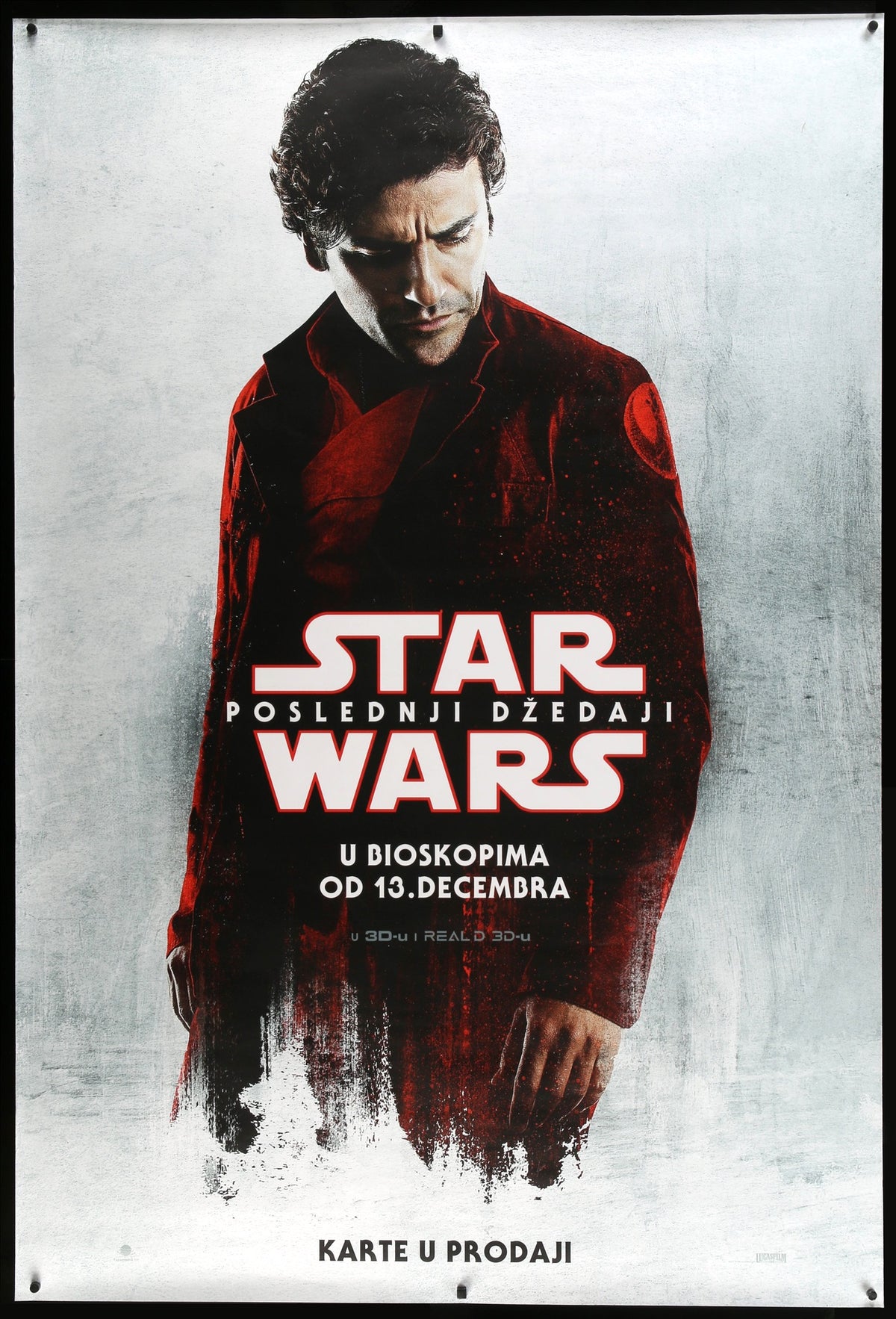 Star Wars: The Last Jedi (2017) original movie poster for sale at Original Film Art