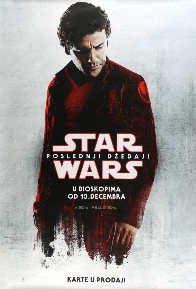 Star Wars: The Last Jedi (2017) original movie poster for sale at Original Film Art