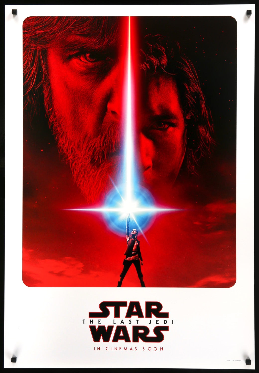 Star Wars: The Last Jedi (2017) original movie poster for sale at Original Film Art