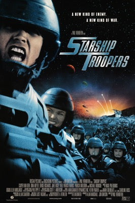 Starship Troopers (1997) original movie poster for sale at Original Film Art - Vintage Movie Posters