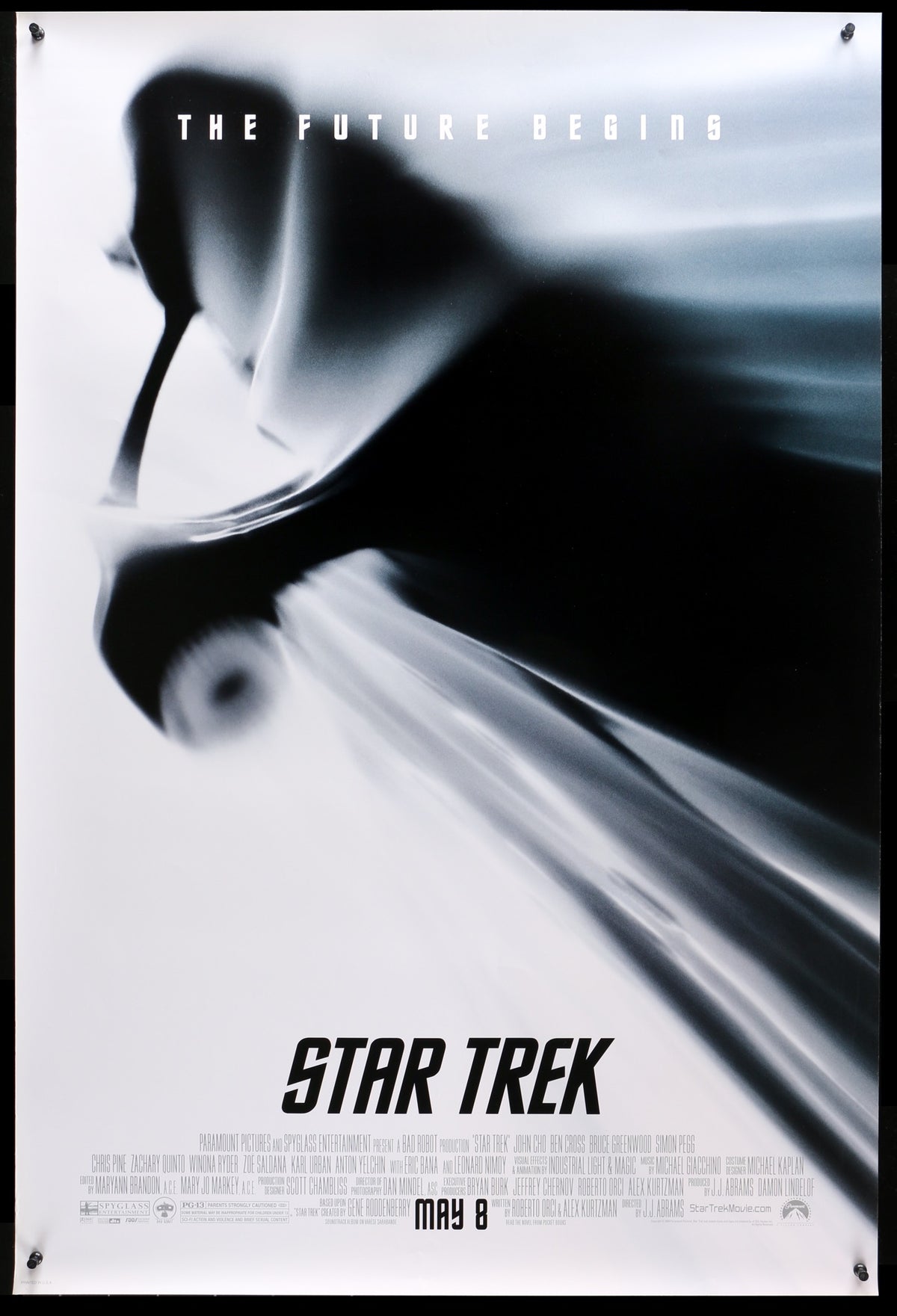 Star Trek (2009) original movie poster for sale at Original Film Art - Vintage Movie Posters