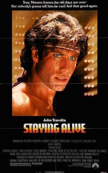 Staying Alive (1983) original movie poster for sale at Original Film Art - Vintage Movie Posters