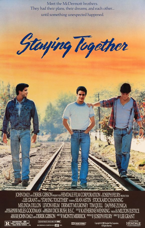 Staying Together (1989) original movie poster for sale at Original Film Art - Vintage Movie Posters