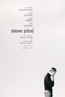 Steve Jobs (2015) original movie poster for sale at Original Film Art - Vintage Movie Posters