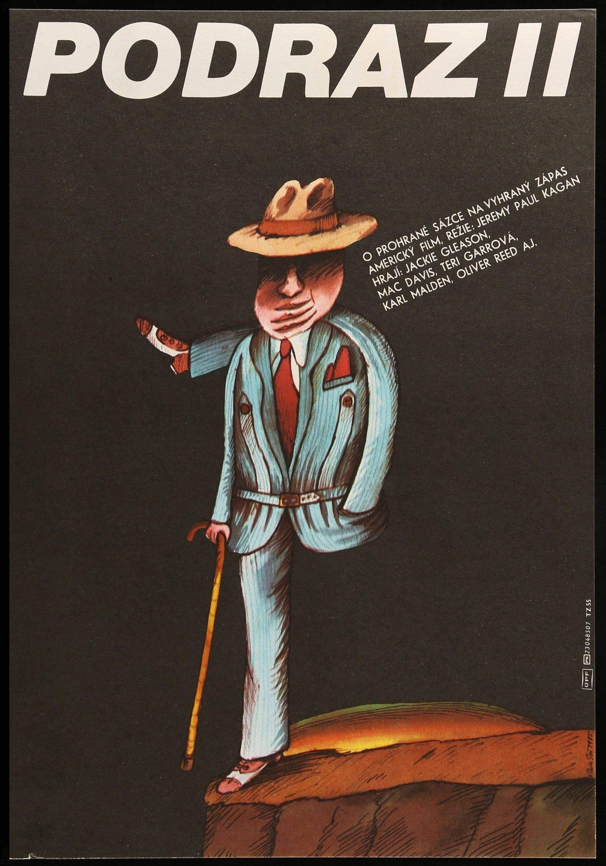 Sting II (1983) original movie poster for sale at Original Film Art - Vintage Movie Posters