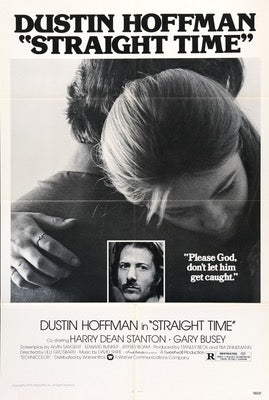 Straight Time (1978) original movie poster for sale at Original Film Art - Vintage Movie Posters