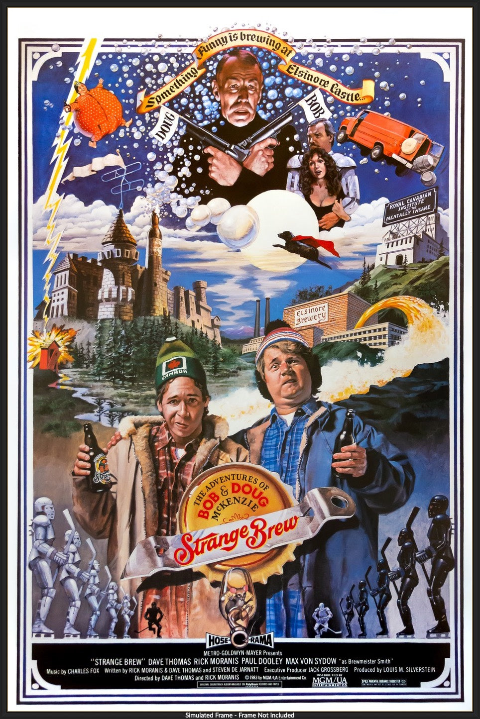 Strange Brew (1983) original movie poster for sale at Original Film Art