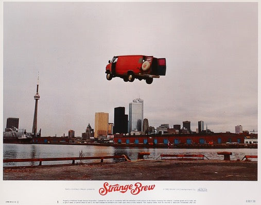 Strange Brew (1983) original movie poster for sale at Original Film Art - Vintage Movie Posters
