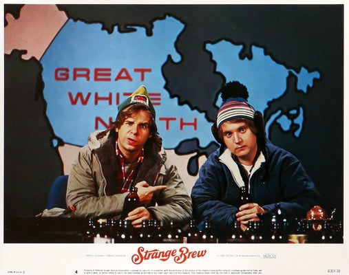 Strange Brew (1983) original movie poster for sale at Original Film Art - Vintage Movie Posters