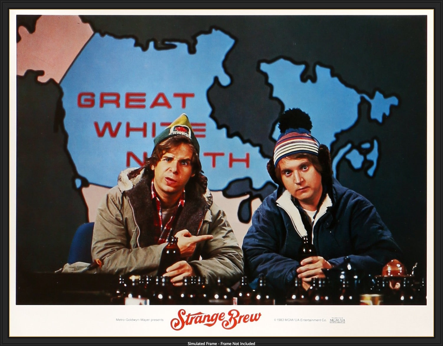 Strange Brew (1983) original movie poster for sale at Original Film Art