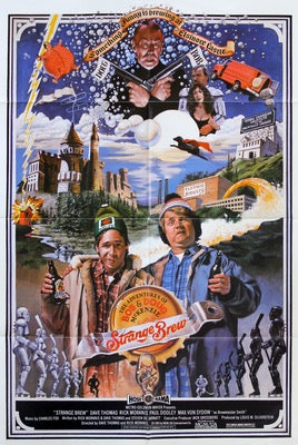 Strange Brew (1983) original movie poster for sale at Original Film Art - Vintage Movie Posters