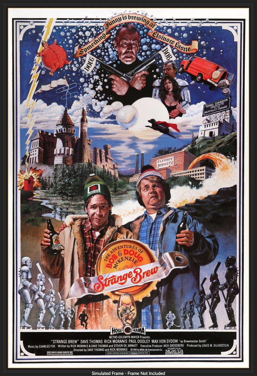 Strange Brew (1983) original movie poster for sale at Original Film Art - Vintage Movie Posters